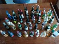 Coleção de Miniaturas- Garrafas mini
