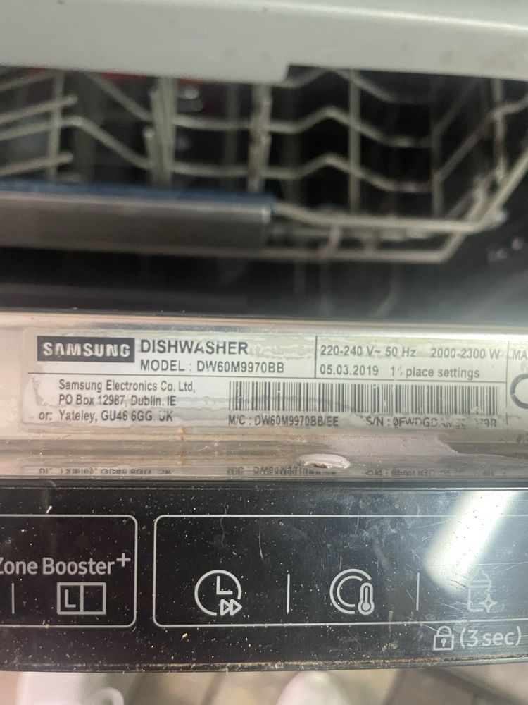 Zmywarka Samsung