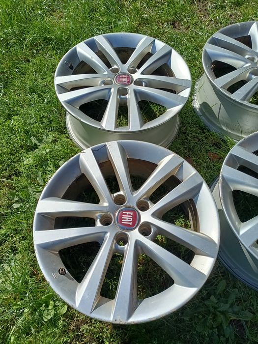 Felgi R17 Fiat alu