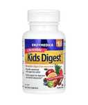 Enzymedica, Kids Digest, жевательные ферменты для детей, 60 таблеток