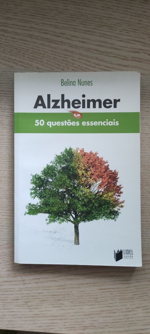 Livro" Alzheimer - 50 Questões Essenciais"