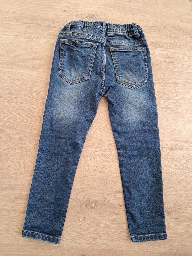 Jeansy Denim, rozm. 116