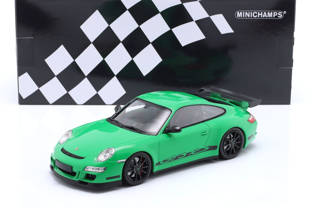 Minichamps 1:18 porsche 911 (997) GT3 RS ano 2007
