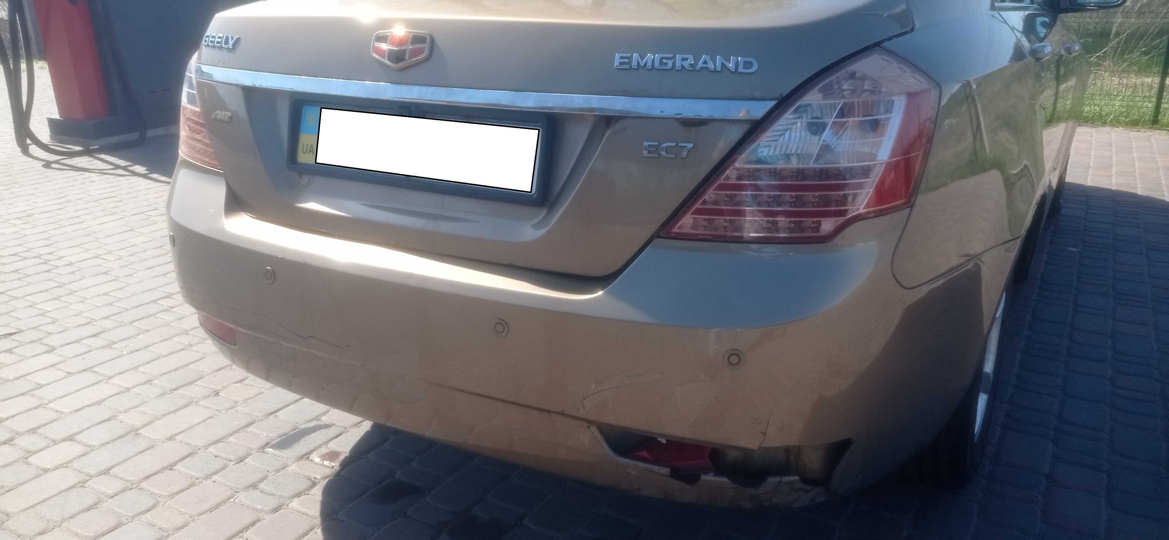 Geely Emgrand EC7