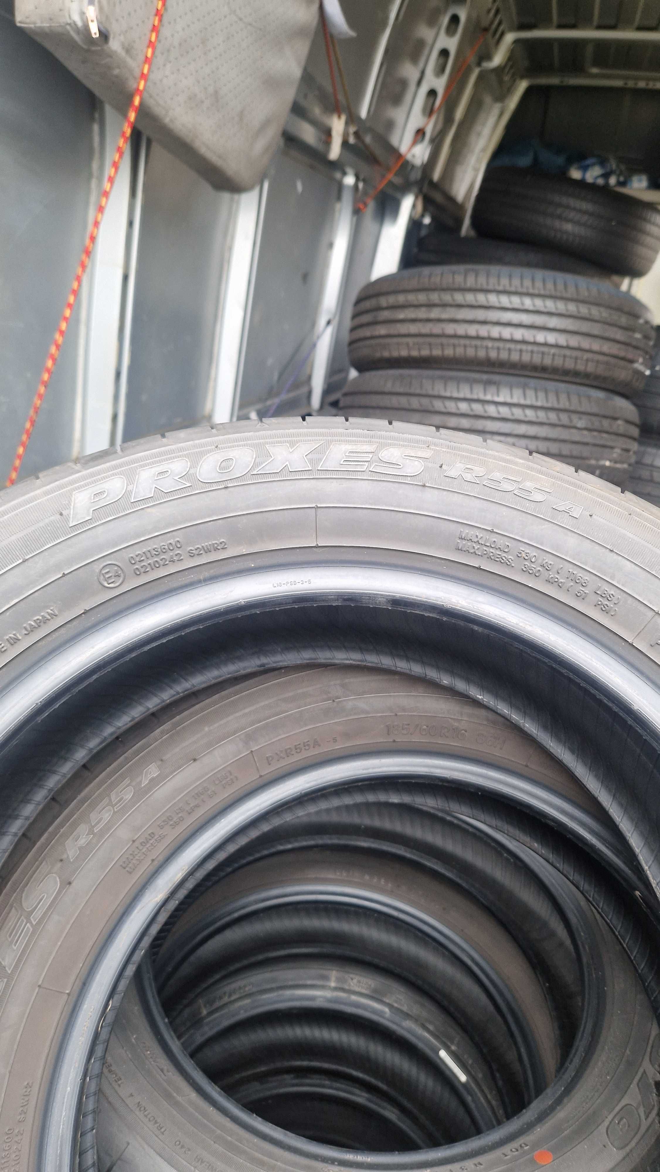 Opony letnie 185/60R16 Nowe Demo Toyo