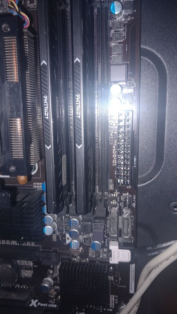 Płyta główna as rock 970 pro fx 8350 +ram ddr3