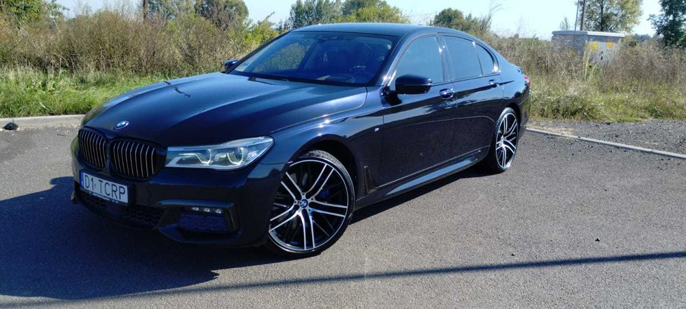 BMW 740d xDrive 2016r. F-VAT 23%