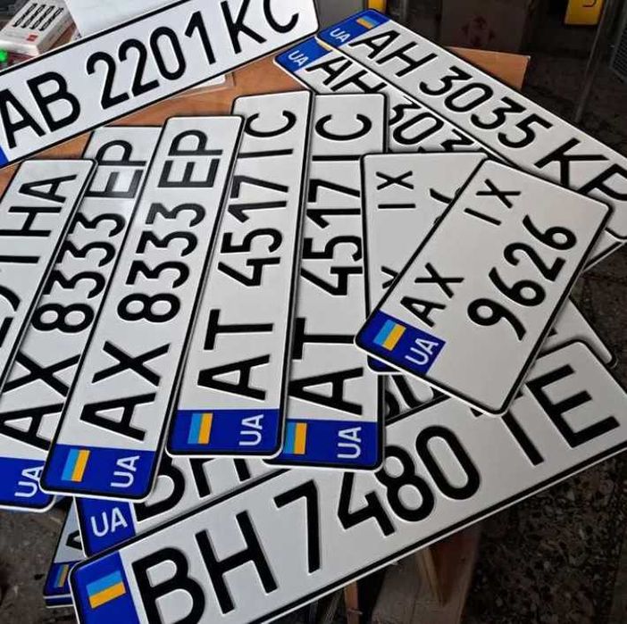 дублікати на авто Атономери  і мото колекційні номери Раритети
