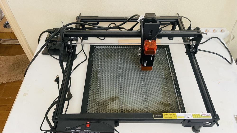 Maquina laser como nova!