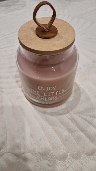 Nowy zestaw świeczek