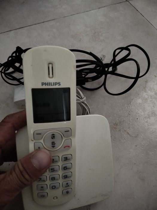 Telefone sem fio Philips com ramal