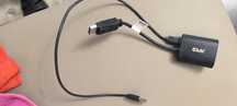 Club 3D DisplayPort 1.4 na HDMI 4K120Hz HDR aktywny adapter St./B