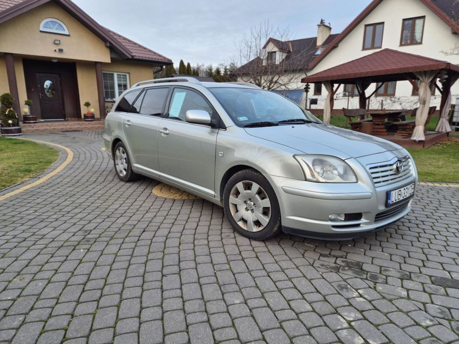 Toyota Avensis Toyota Avensis D-4D