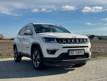 JEEP Compass Cesja najmu dlugoterminowego 4x4 automat terenowy SUV