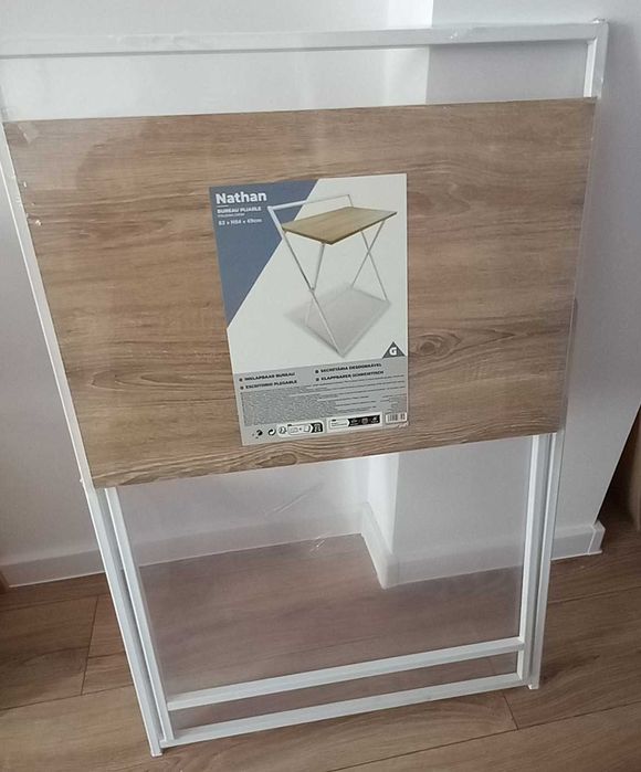 Stolik rozkladany 63x49x84 (wysokość) nowy