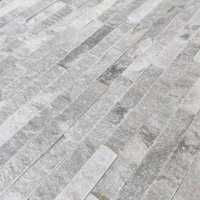 Panel Ścienny Kwarcyt  szary 36x10x0,8-1,3 cm Quartz white&grey