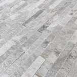 Panel Ścienny Kwarcyt  szary 36x10x0,8-1,3 cm Quartz white&grey