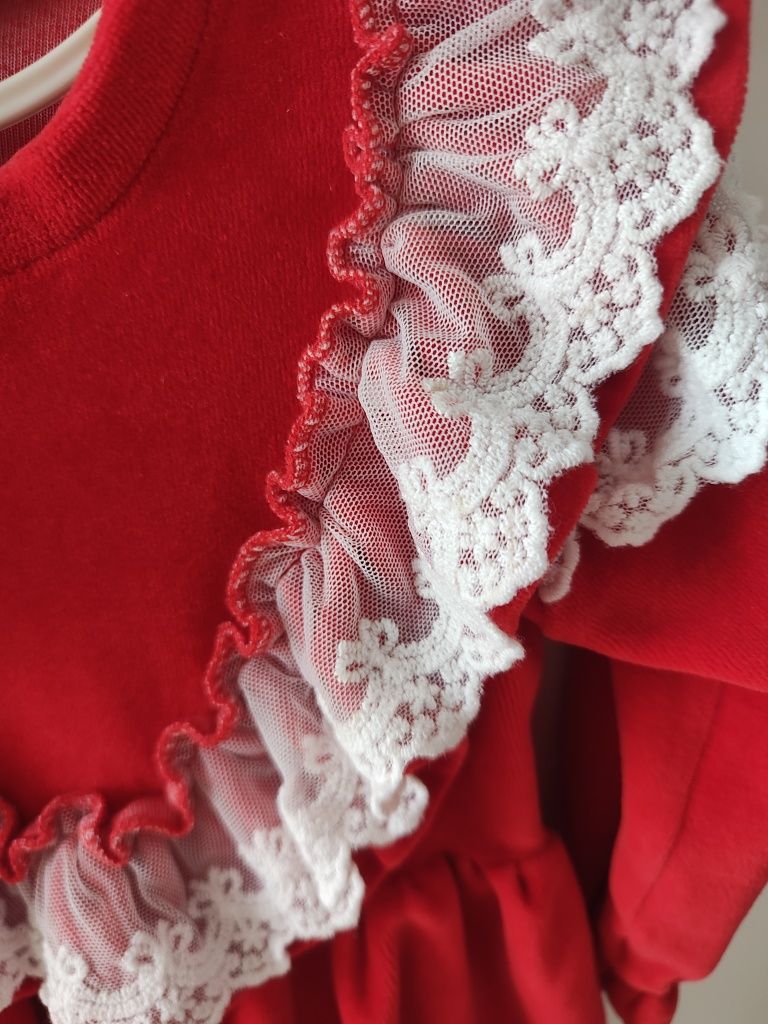Sukienka elegancka święta urodziny sesja zdjęciowa handmade