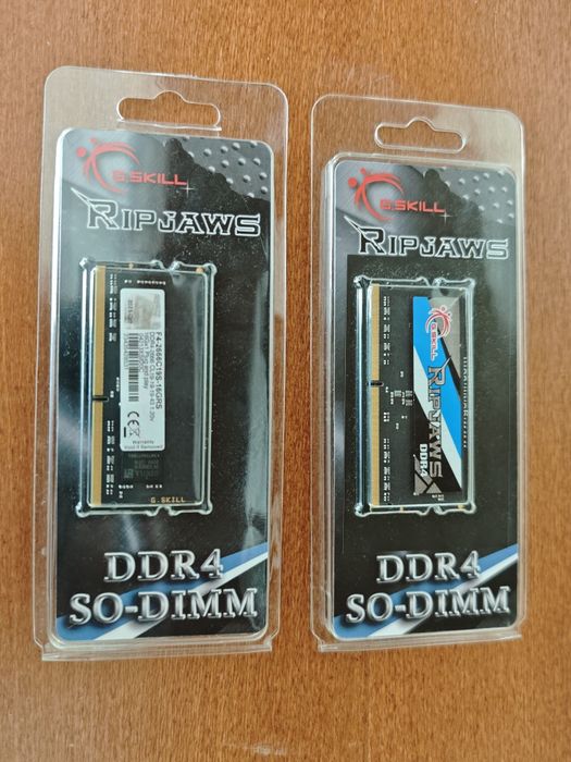 Memória RAM SO-DIMM G.SKILL Ripjaws 16GB (1x16GB) DDR4-2666MHz