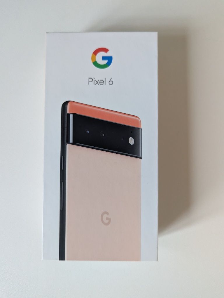 Google Pixel 6 8 GB/128 gwarancja do 08.2024