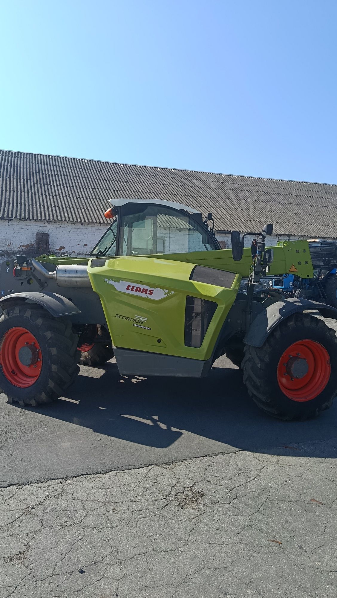 CLAAS Scorpion, навантажувач телескопічний