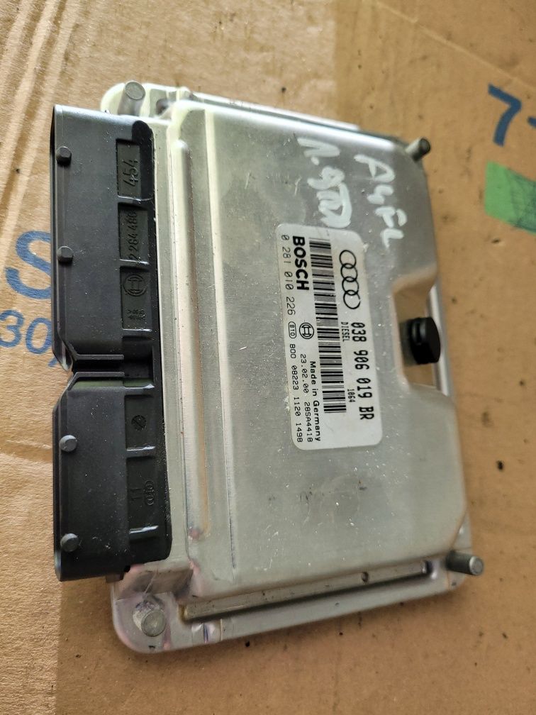 Komputer sterownik silnika audi a4 b5 LIFT 2000r 1.9tdi AJM