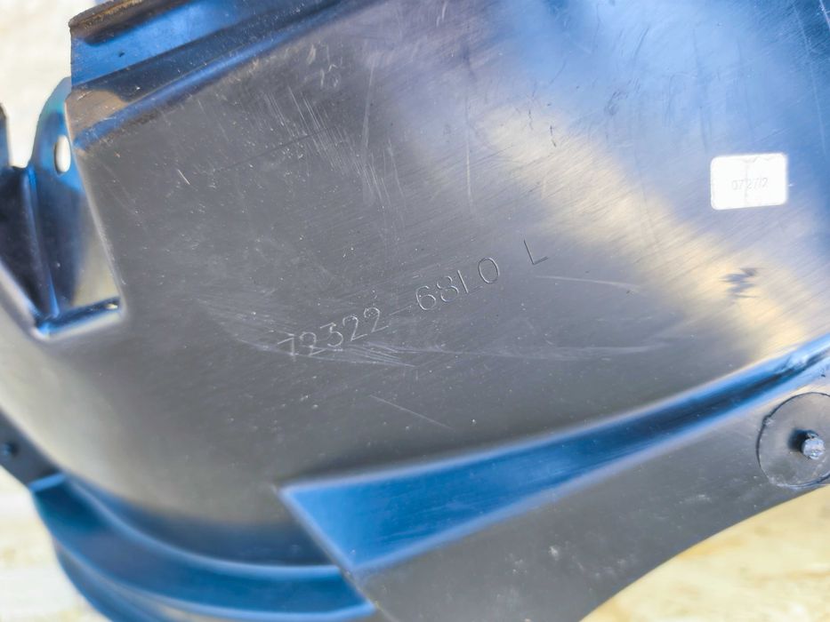 SUZUKI SWIFT IV MK7 10- nadkole wewnętrzne lewy przód lewe 723.22-68L0