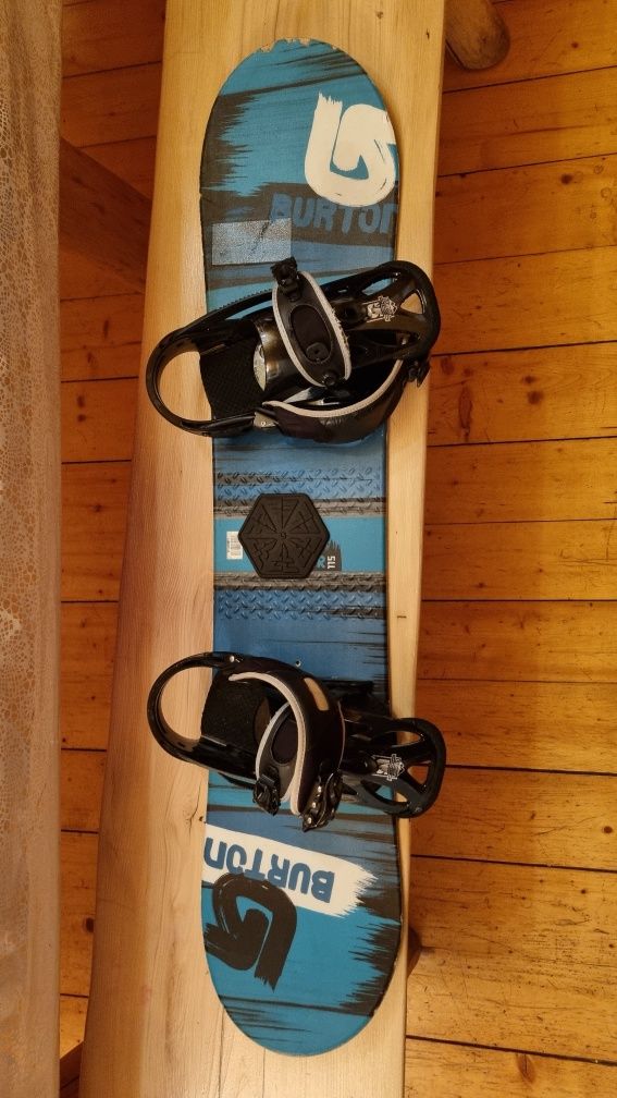 Snowboard Burton LTR 115 wiązania Burton Mission