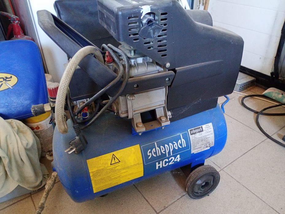 Kompresor Sprężarka 24l na 230V