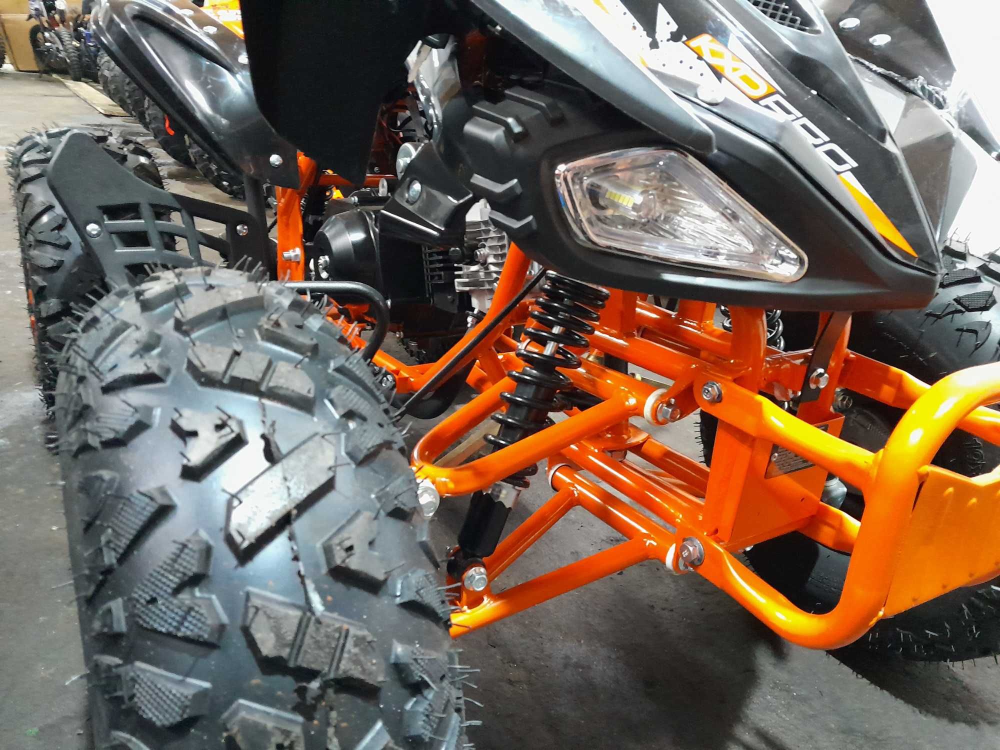 Nowy ATV quad 125c KXD RAPTOR 8cali FULL LED lusterka Raty dostawa
