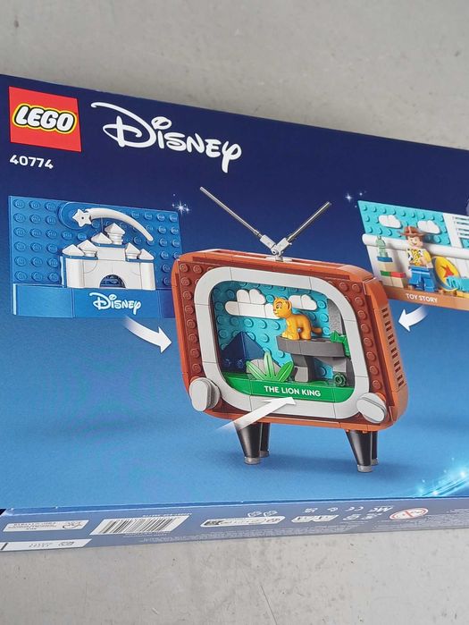 LEGO Disney Classic Animation Scenes 40774 - Raro e Exclusivo!