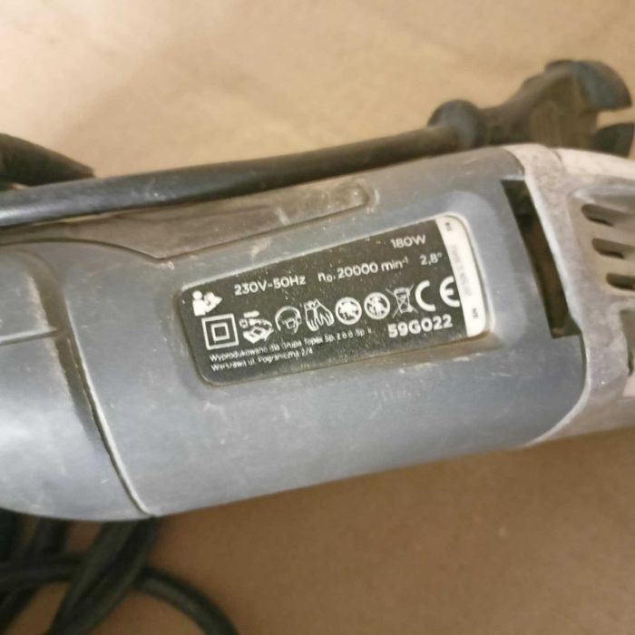 Szlifierka wielofunkcyjna Graphite