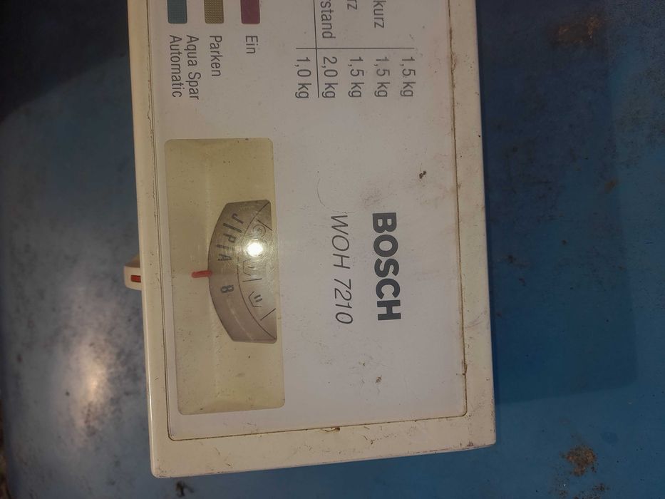 Пральна машина Bosh woh 7210