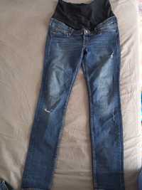 Spodnie ciążowe jeans h&m mama r. 40