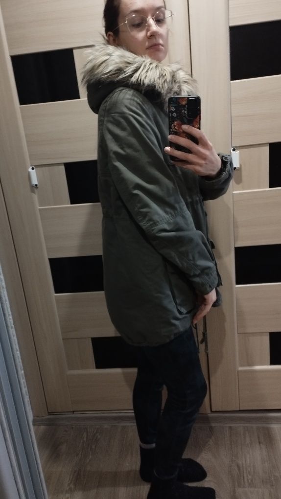 Куртка парка для вагітних H&M