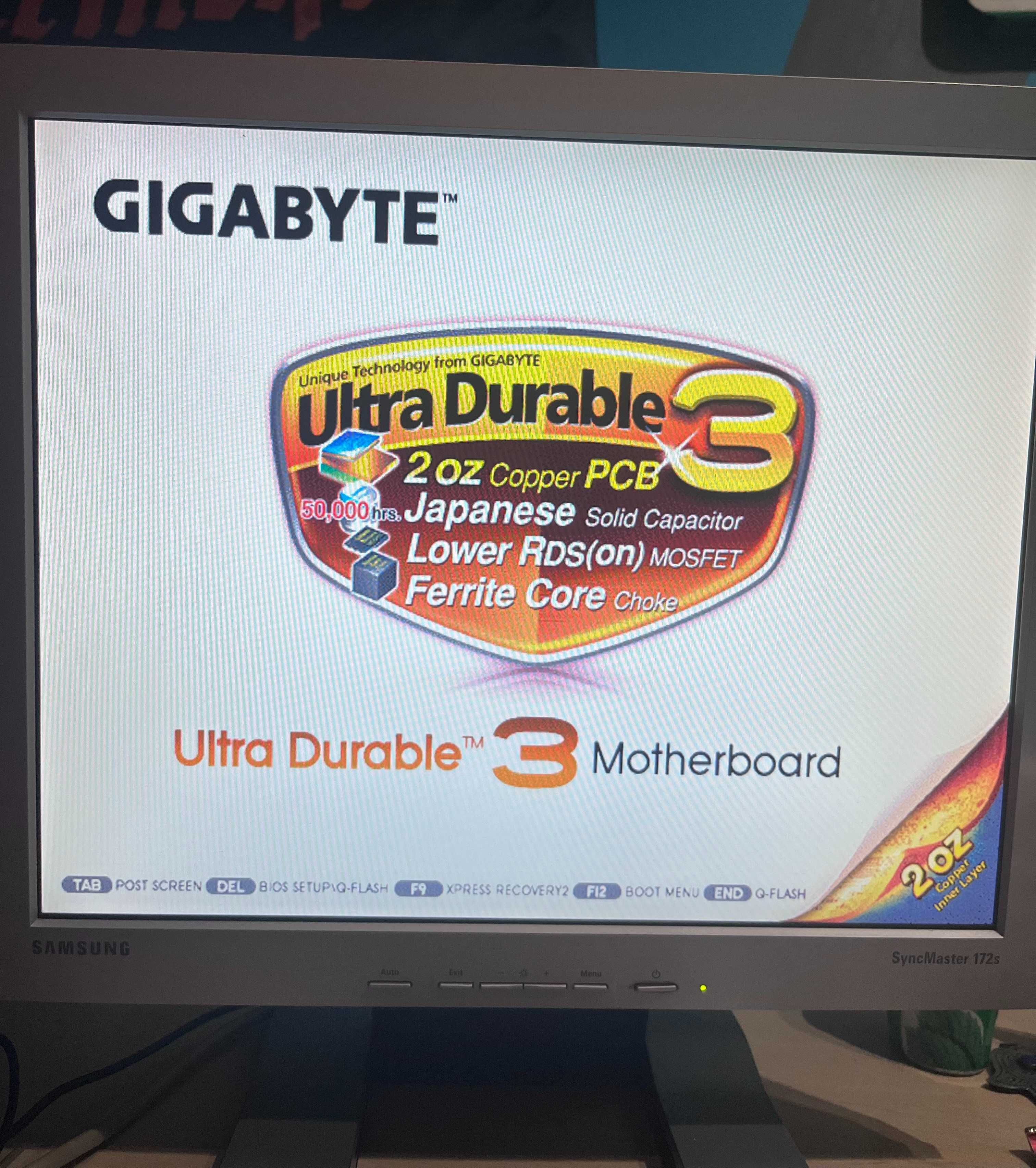 Monitor Samsung Syncmaster172s 17" 1280x1024