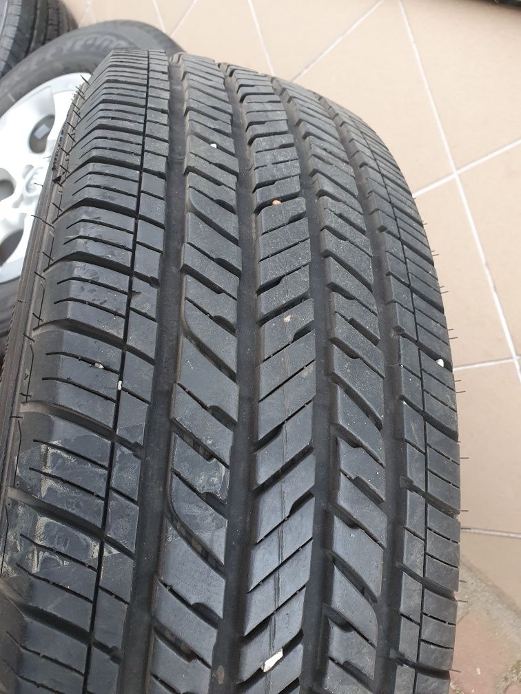 Oryginalne Felgi 18" Jeep 5x127 ET44.45× 255.70.18 Bridgestone