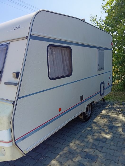 Przyciepka kempingowa