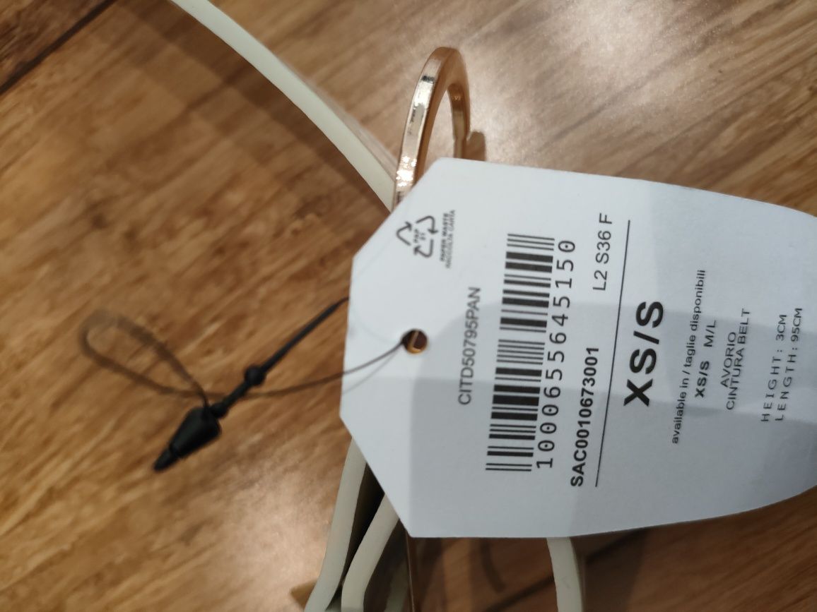 Pasek beżowy TerraNova XS-S