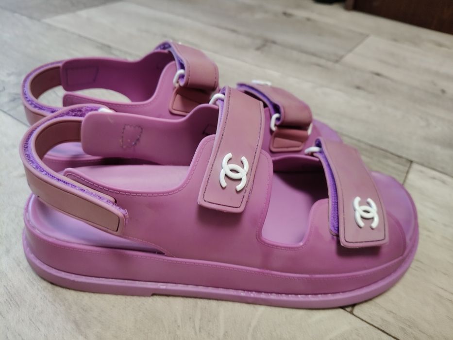 Босоножки Chanel