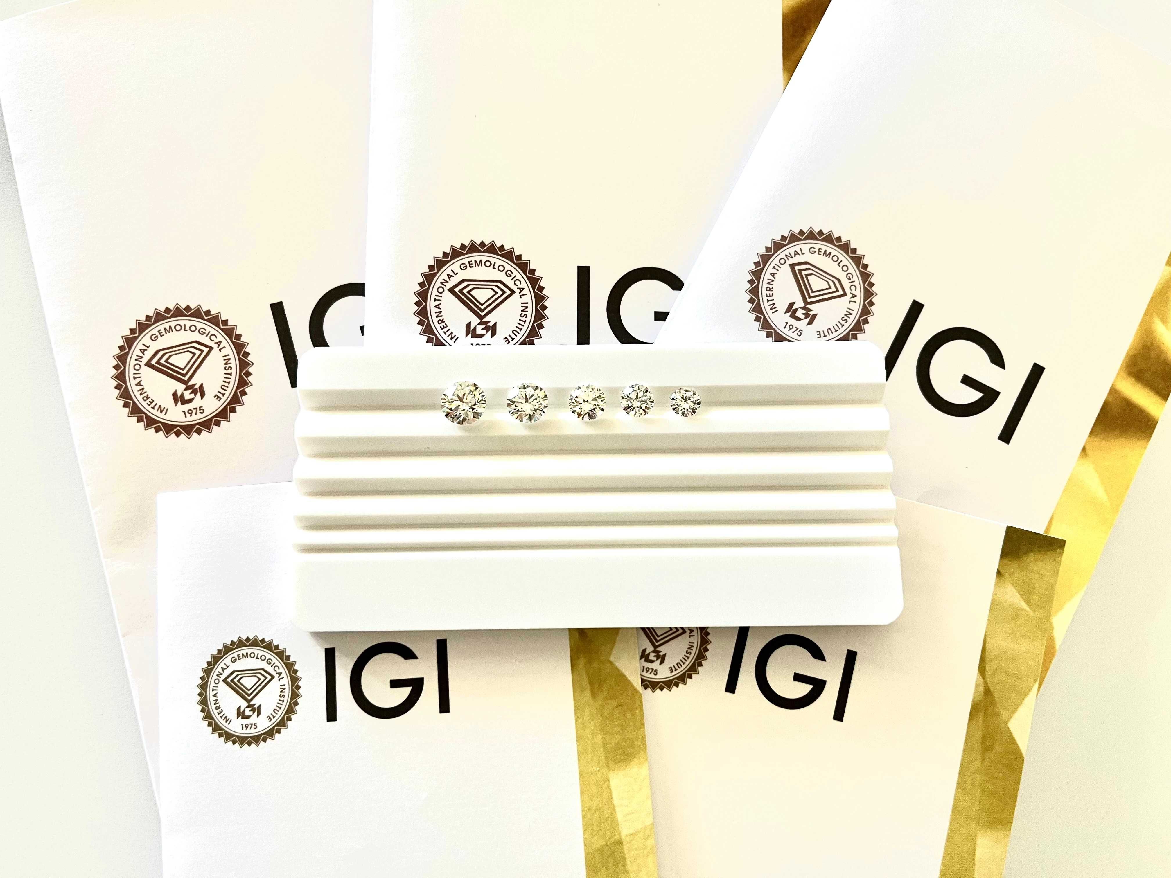 Шикарное женское золотое кольцо с бриллиант 4,00 карата Сертификат IGI