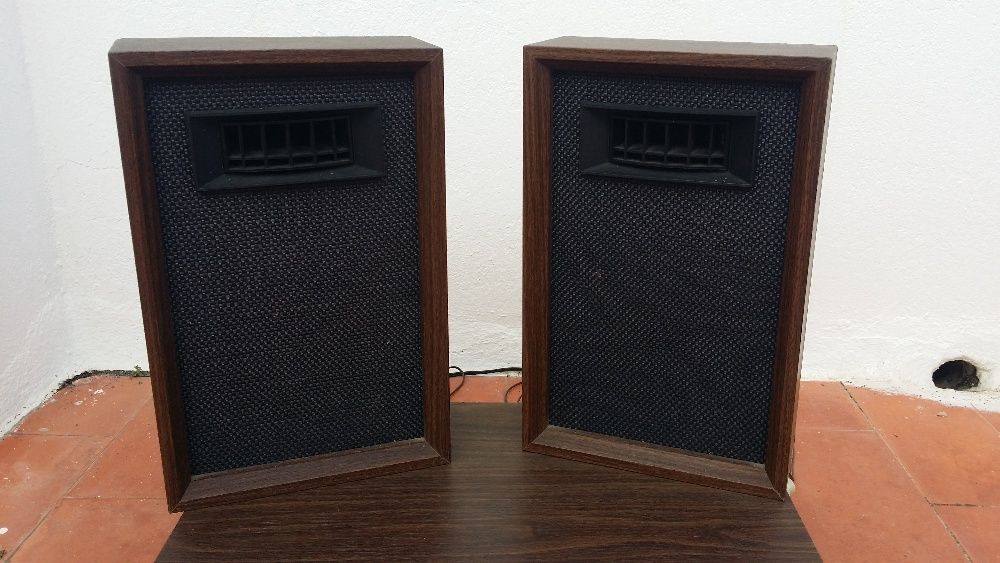 Rádio Amplificador vintage c/ leitor de cartuchos