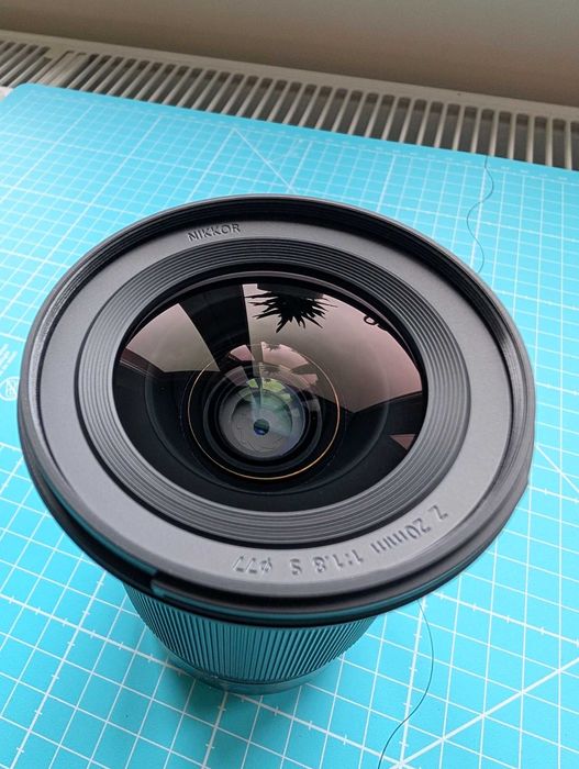 Obiektyw NIKON Nikkor Z 20 mm f/1.8 S