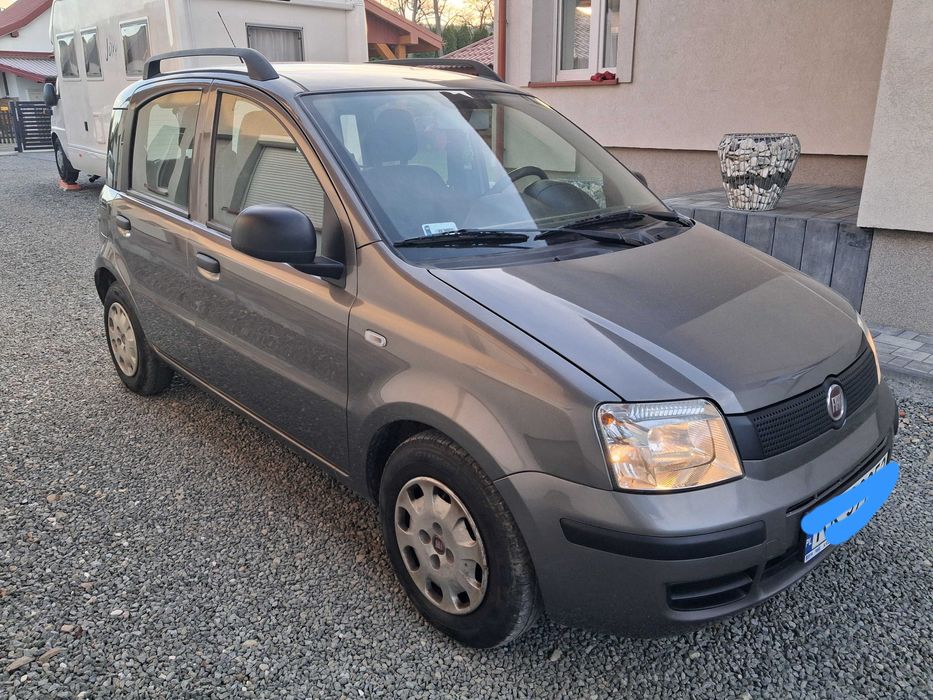 Fiat Panda 1.2 2012r Mały przebieg 85tys