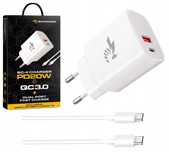 Szybka Ładowarka Usb-C Usb 20W + Kabel Typ C 1M