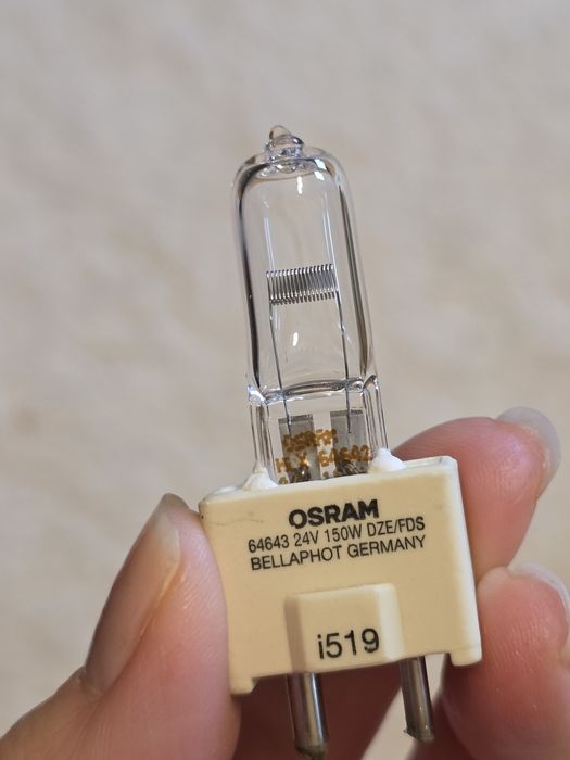 OSRAM żarówka halogenowa niskonapięciowe 64643