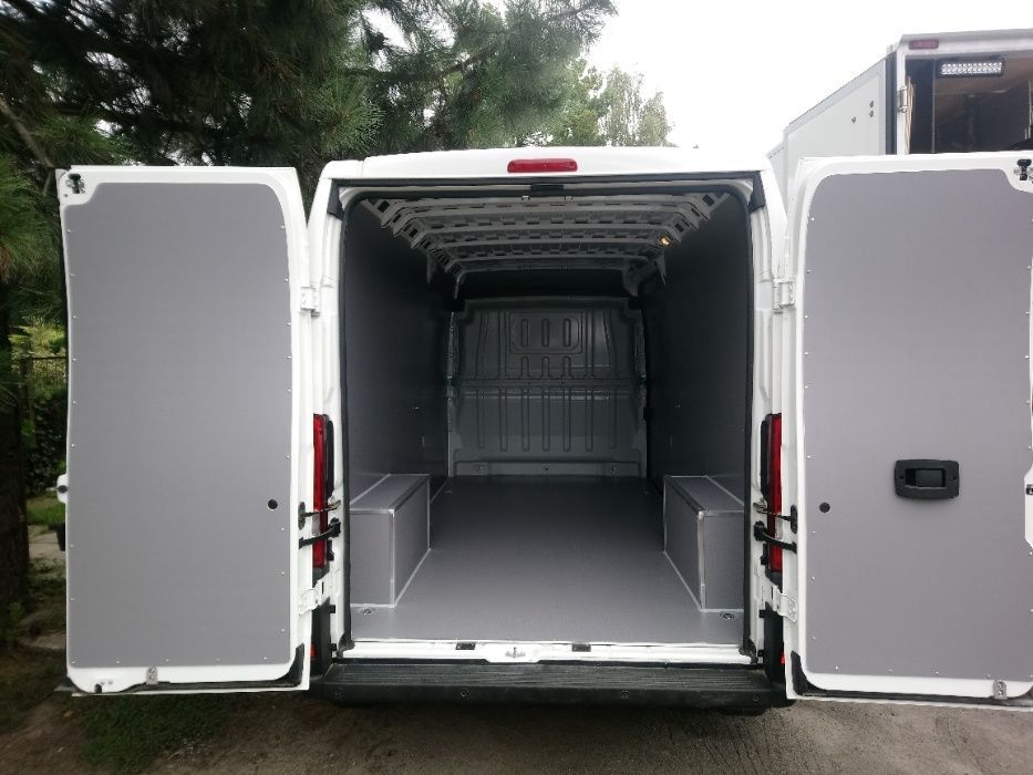 Peugeot Boxer L3H2 Zabudowa PREMIUM twojego samochodu dostawczego
