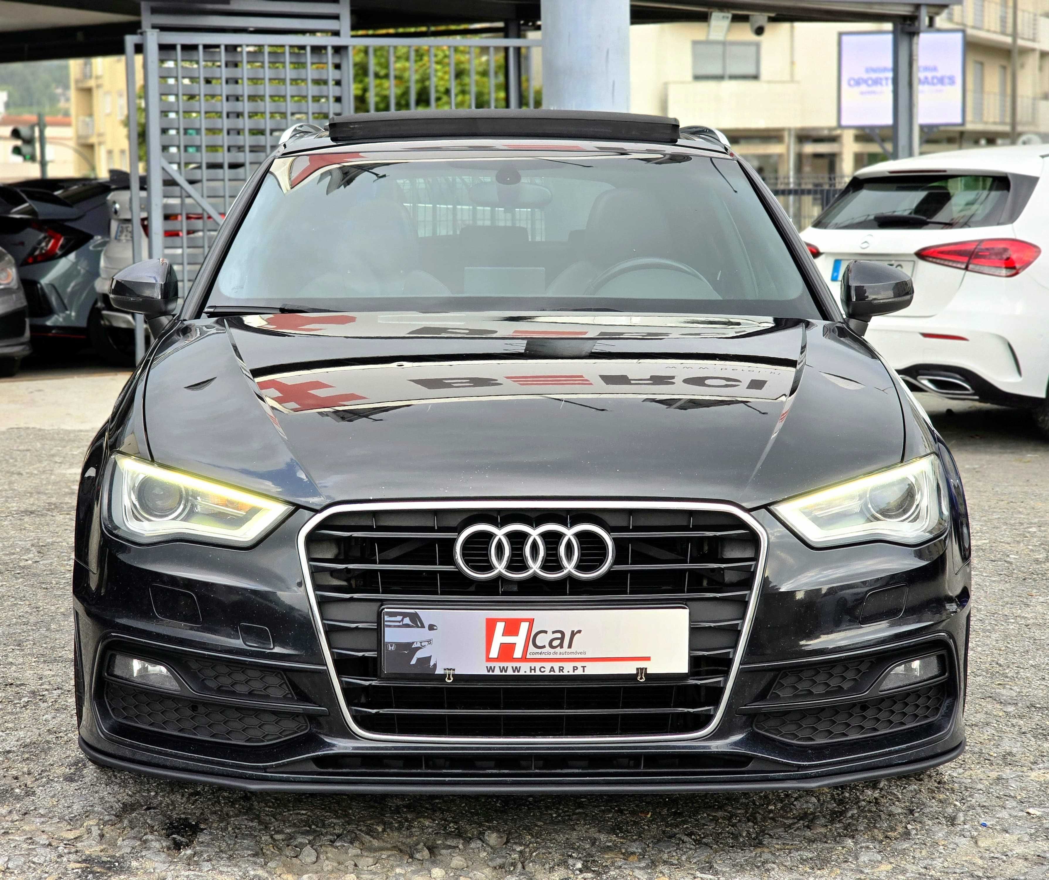 AUDI A3 SPORTBACK S LINE PLUS 2.0TDI 150CV "LOOK RS3"