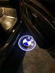 Подсветка двери логотип BMW лед (LED) /E39/E60,E90,F30,E65,E90,E85,X5