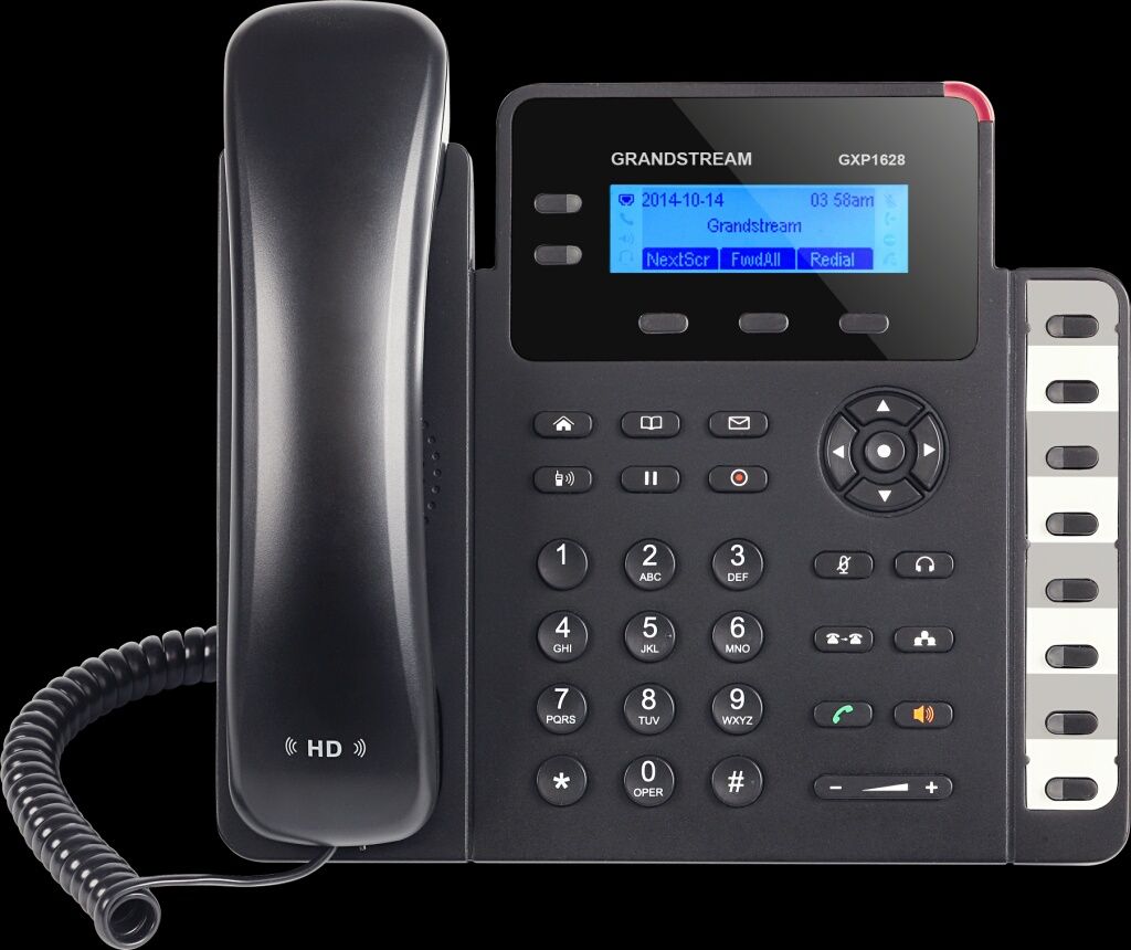 Telefon IP Grandstream GXP 1628 HD VoIP do biura jak nowy komplet